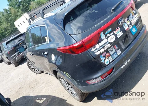 2017 Kia Sportage Ex from USA, damaged, VIN KNDPNCAC8H7032174